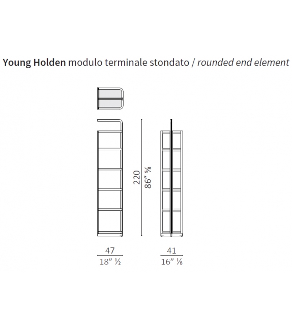 Young Holden Ceccotti Collezioni Libreria