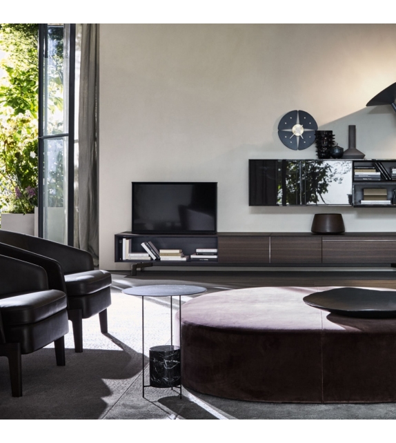 Panna Cotta Runder Couchtisch Molteni&C