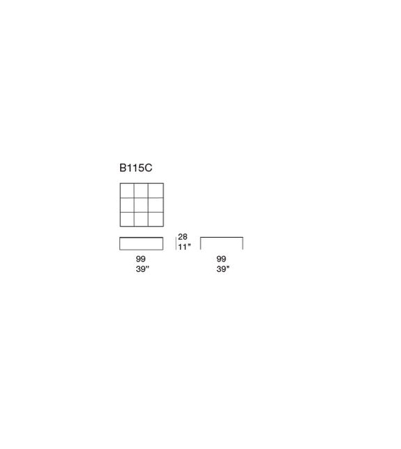 Sciara Paola Lenti Mesa Baja