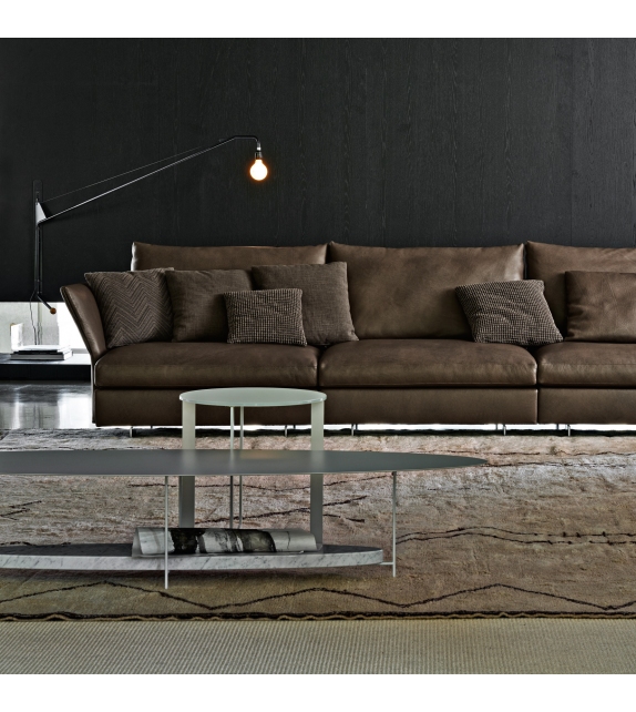 Panna Cotta Oval Coffee Table Molteni&C