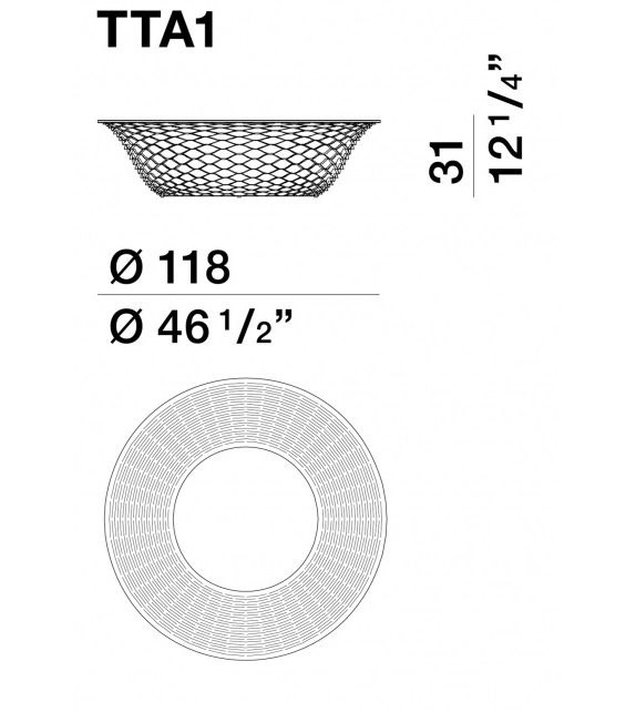 Teso Table Basse Molteni&C