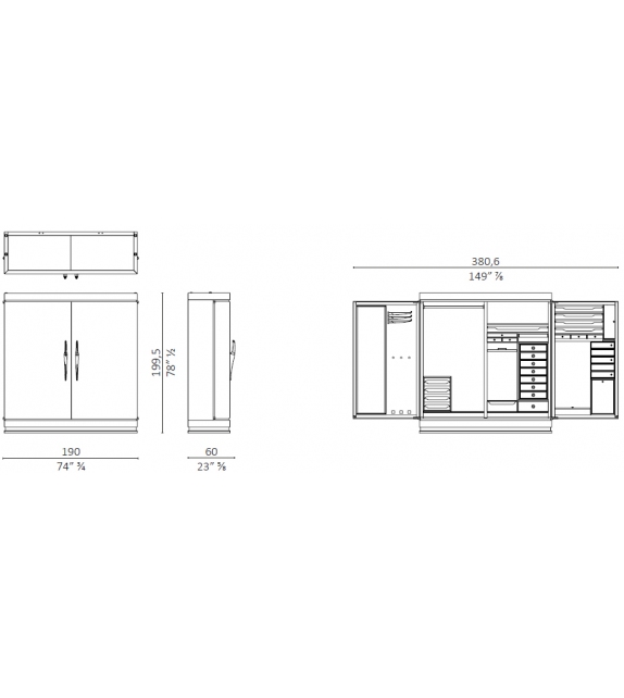 Gentleman Wardrobe Ceccotti Collezioni