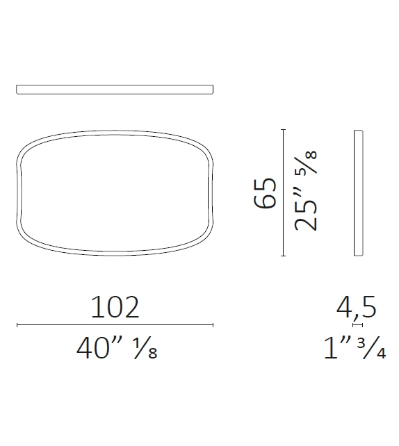 Horta Ceccotti Collezioni Mirror