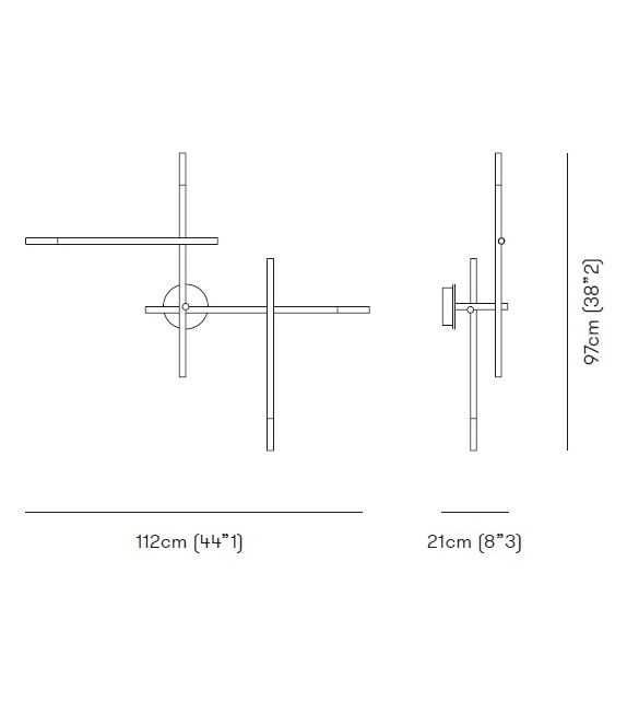 Kitami Venicem Wall Lamp