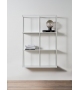 Hardy Meridiani Wall-mounted Bookcase