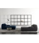 Hardy Meridiani Wall-mounted Bookcase