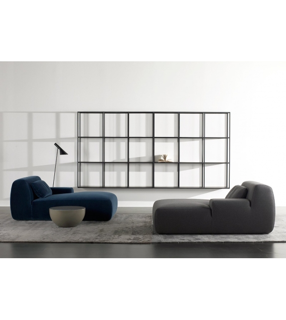 Hardy Meridiani Wall-mounted Bookcase