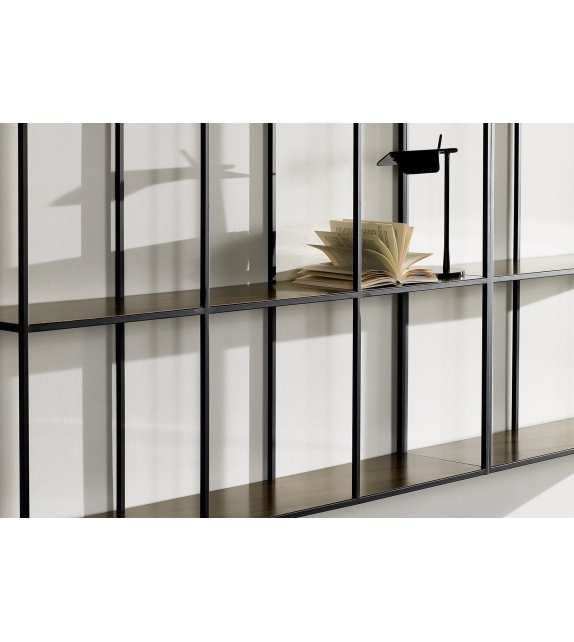 Hardy Meridiani Wall-mounted Bookcase