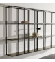 Hardy Meridiani Wall-mounted Bookcase