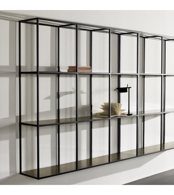 Hardy Meridiani Wand-Bücherregal