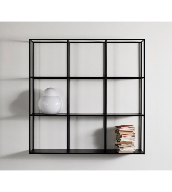 Hardy Meridiani Wall-mounted Bookcase