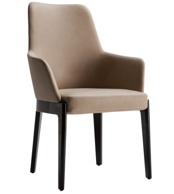 Chelsea Chair with Armrests Molteni&C