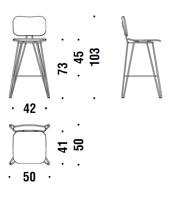 Overdyed Diesel with Moroso Stool
