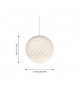 Patera Louis Poulsen Suspension Lamp