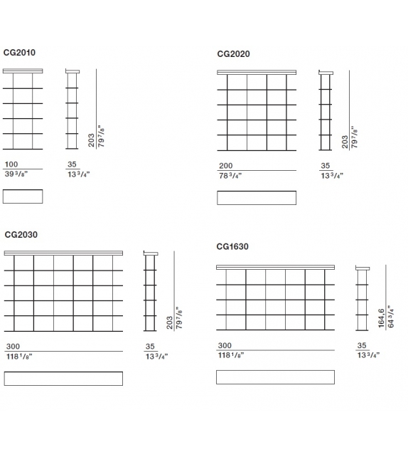 Graduate Bibliothèque Molteni&C