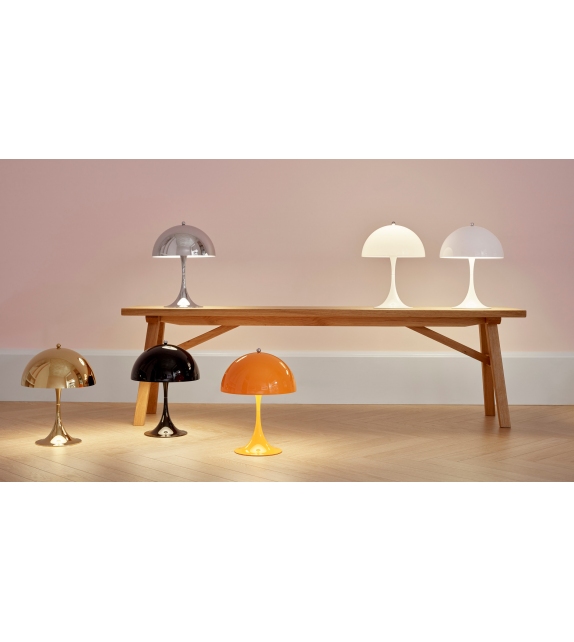 Panthella Mini Louis Poulsen Lámpara de Mesa