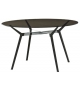 Pylon Round Table Diesel with Moroso