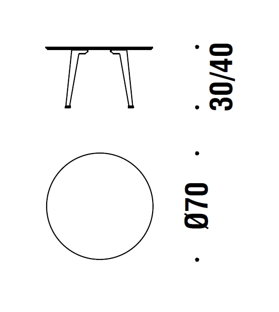 Pylon Liquid Marble Diesel with Moroso Table Basse