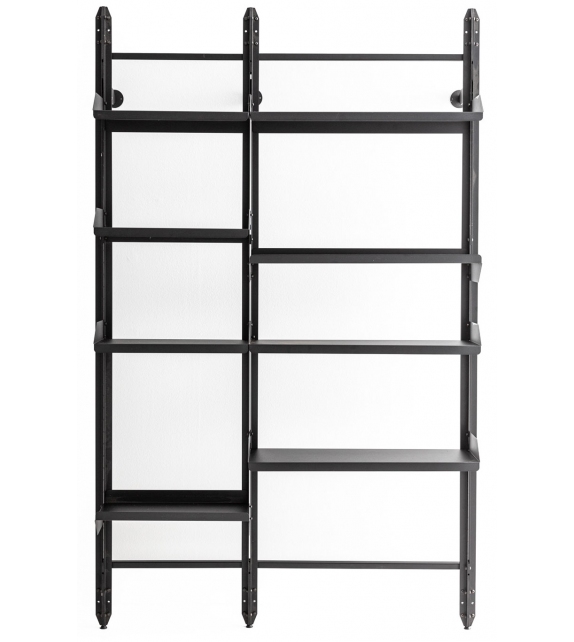 Mecano Diesel with Moroso Bücherregal