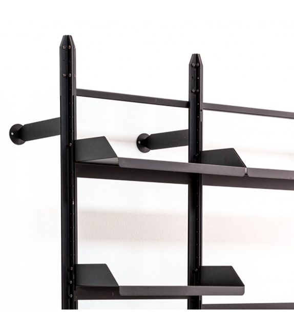 Mecano Diesel with Moroso Bookcase