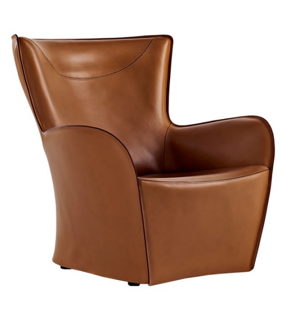 Mandrague Leder Sessel Molteni&C