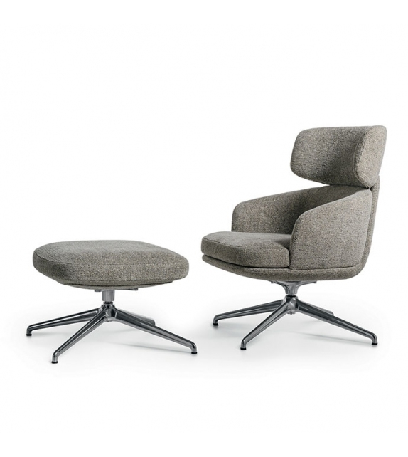 Piccadilly Molteni & C Pouf