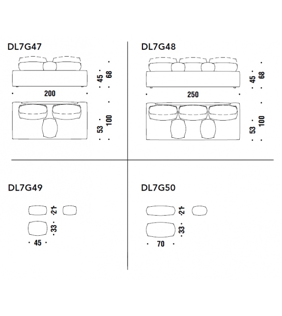 Aerozeppelin Diesel with Moroso Divano Modulare