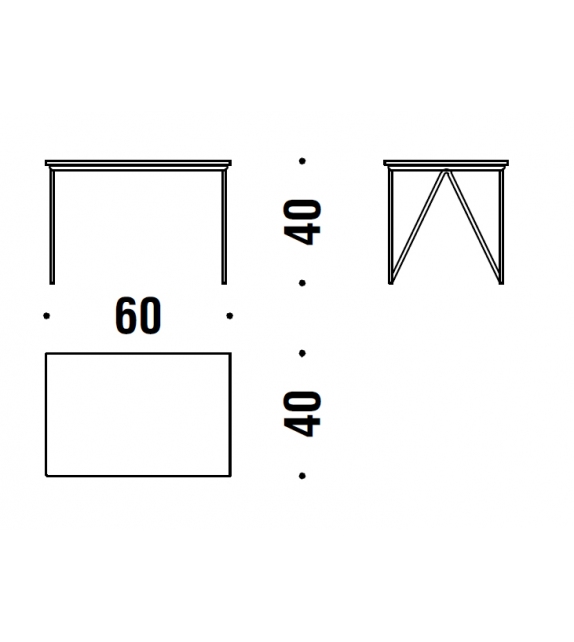 Aerozeppelin Diesel with Moroso Coffee Table
