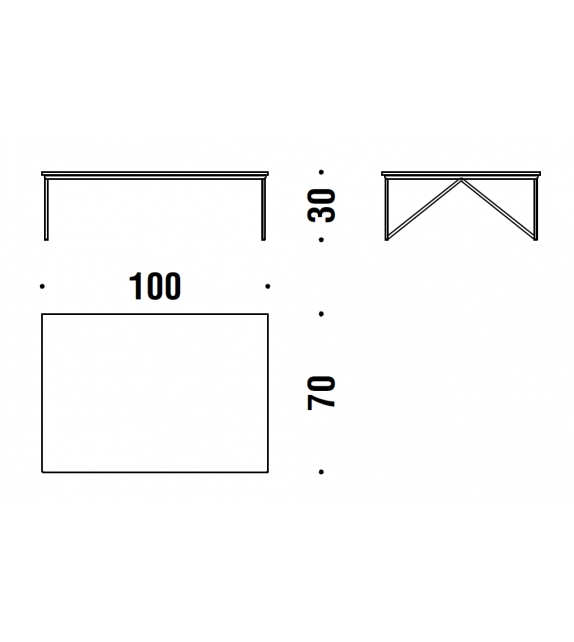 Aerozeppelin Diesel with Moroso Table Basse