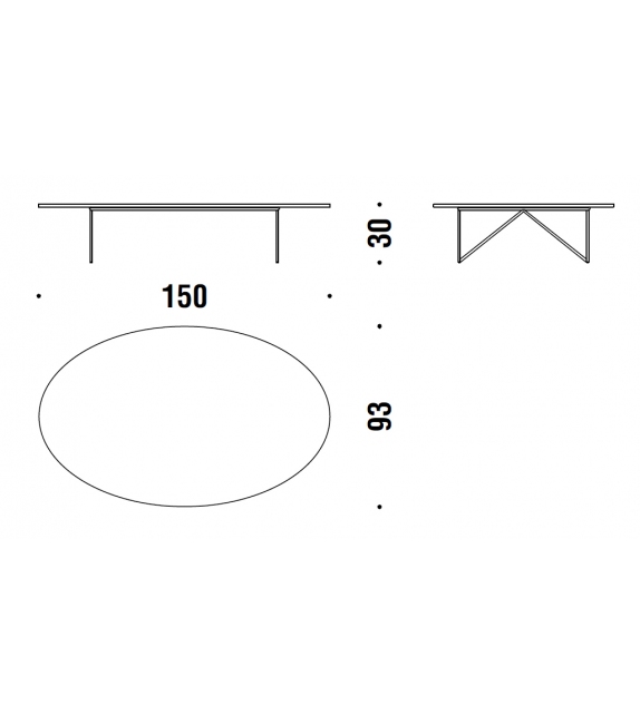 Aerozeppelin Diesel with Moroso Coffee Table