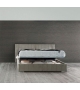 High-Wave Bed With Box Molteni&C