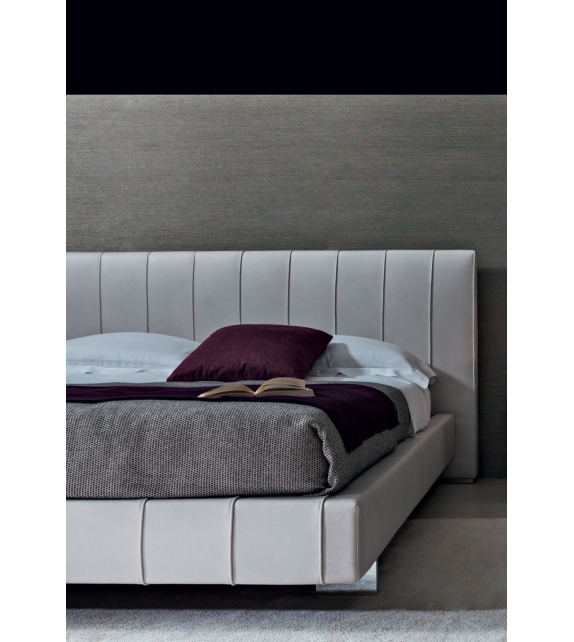 High-Wave Bett Mit Stauraum Molteni&C