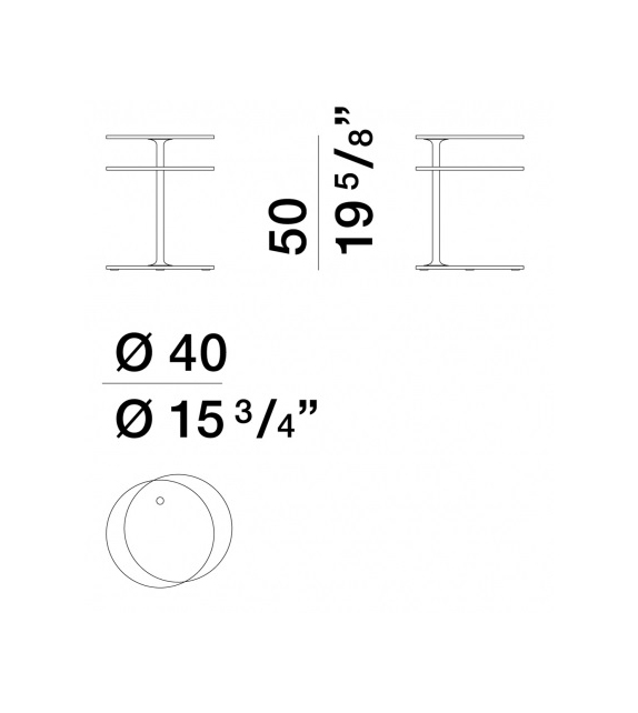 Vicino Table Molteni & C Sofa