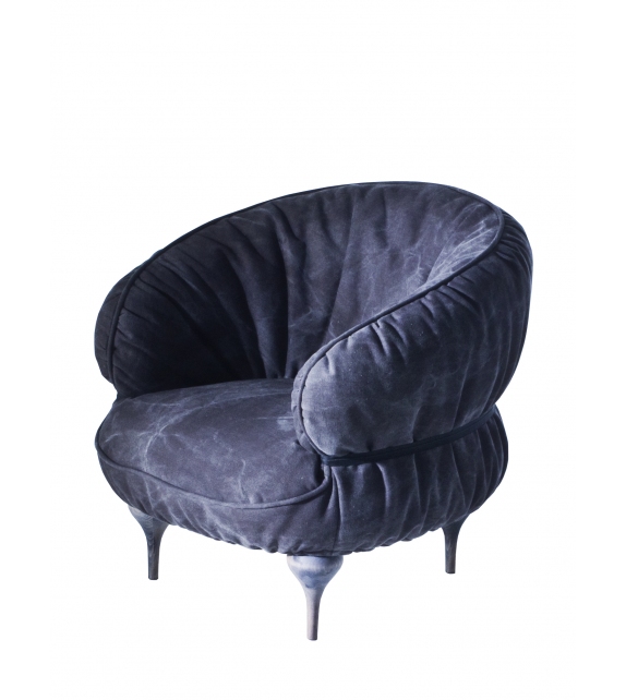 Chubby Chic Armchair Diesel with Moroso