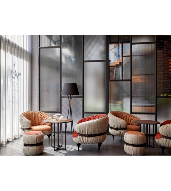 Chubby Chic Sessel Diesel with Moroso