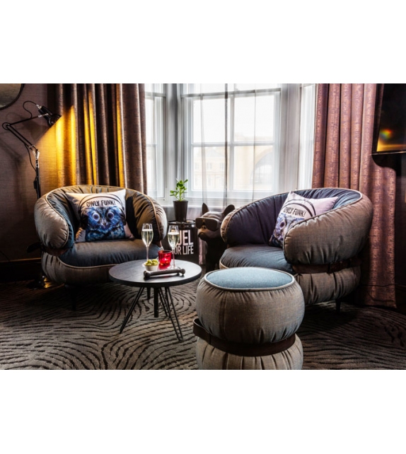 Chubby Chic Sessel Diesel with Moroso