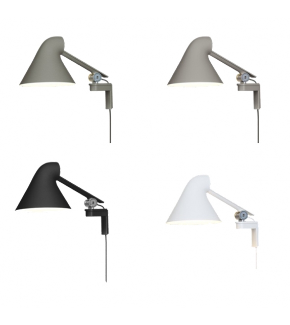 NJP Louis Poulsen Wandleuchte