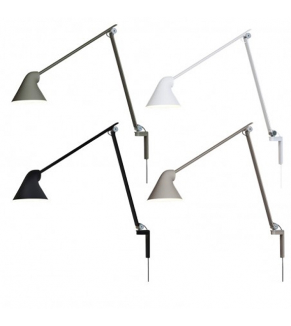 NJP Louis Poulsen Wandleuchte