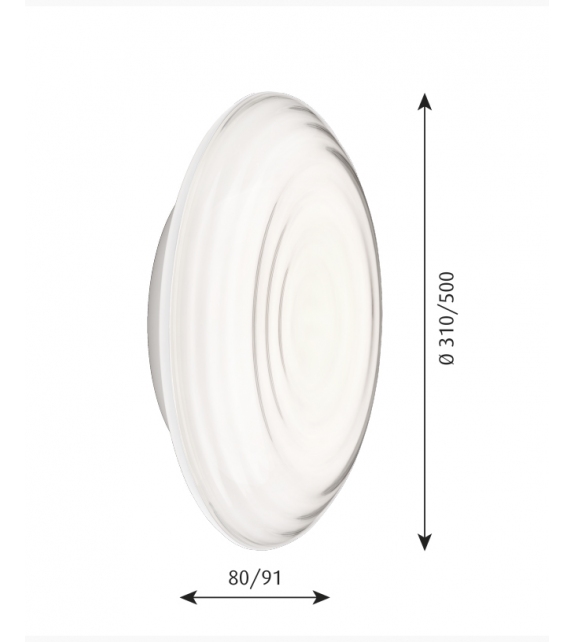 Ripls Louis Poulsen Wall Lamp