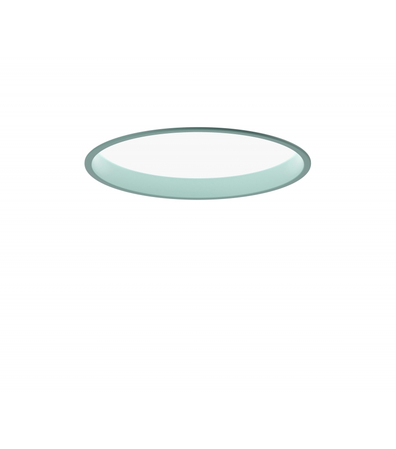 LP Circle Louis Poulsen Recessed Plafón