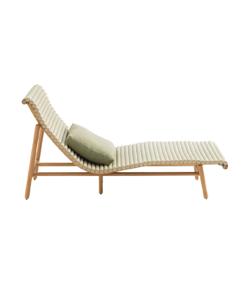 Shibusa Paola Lenti Chaise Longue