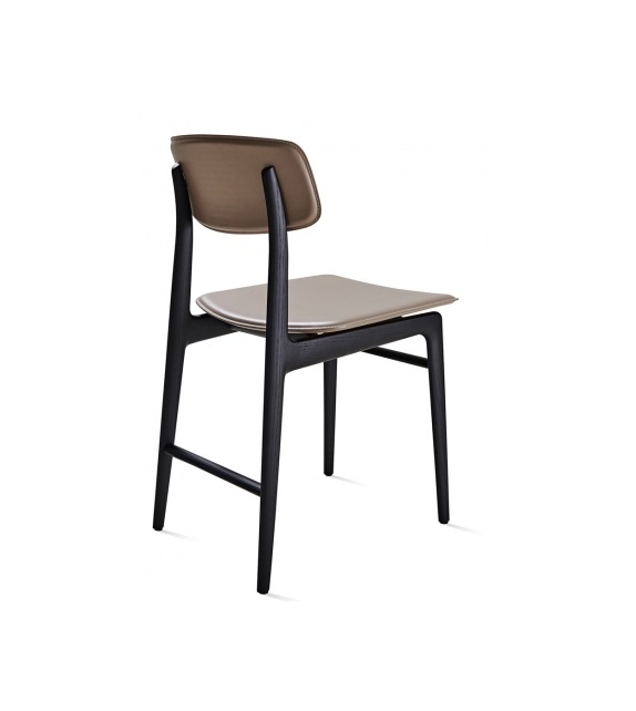 Woody Molteni & C Sedia Rivestita