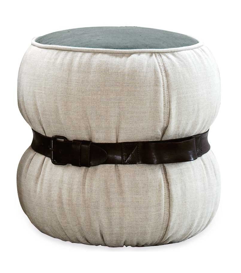 Chubby Chic Pouf Diesel with Moroso