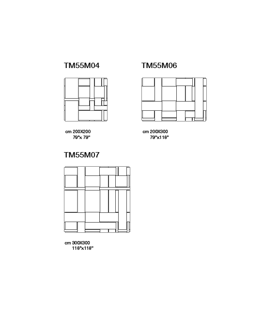 Lay Paola Lenti Teppich