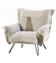 Cloudscape Chair Patchwork Armchair Diesel with Moroso