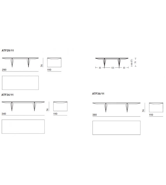 Molteni & C Ava Table