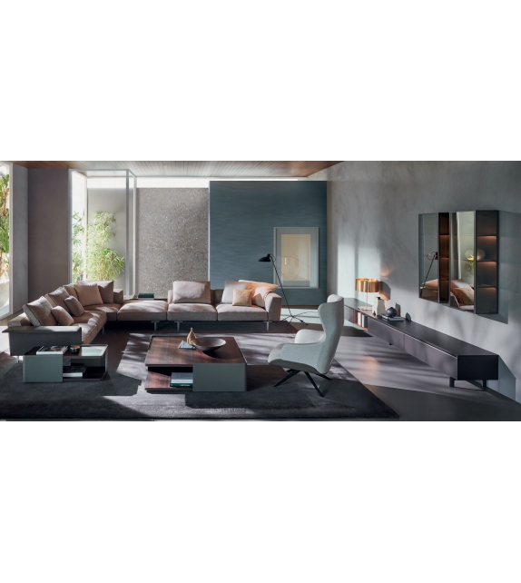 Hubert Molteni & C Couchtisch