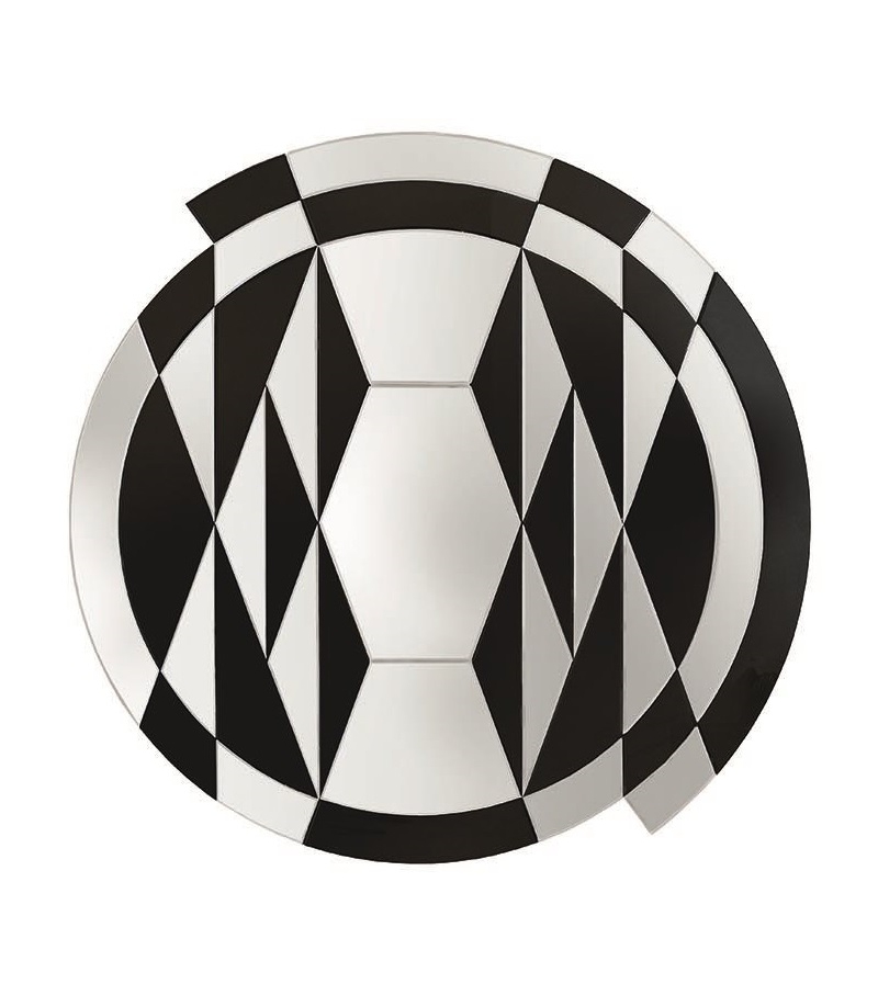 Black&White Beat Gallotti&Radice Spiegel
