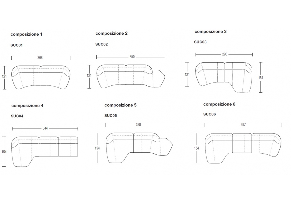 Surf Sofá Molteni&C Milia Shop