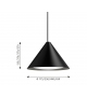 Keglen Louis Poulsen Suspension Lamp